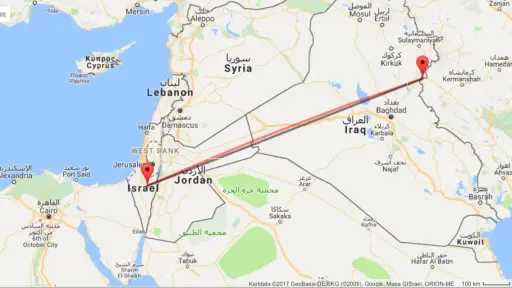 المسافة بين خصمين: كم تبعد...