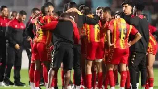 صافرة هولندية.. حكم مباراة الترجي...