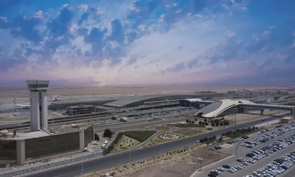 المجال الجوي الإيراني