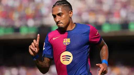 إلغاء مباراة برشلونة الودية في...