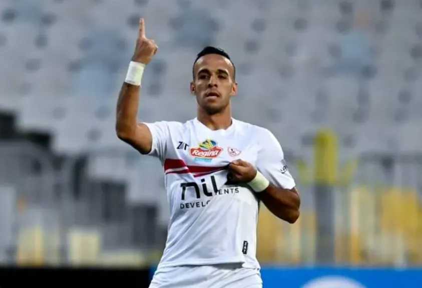 حقيقة رحيل ناصر منسي عن الزمالك.. النادي يرد ويحسم موقفه من العروض الخارجية