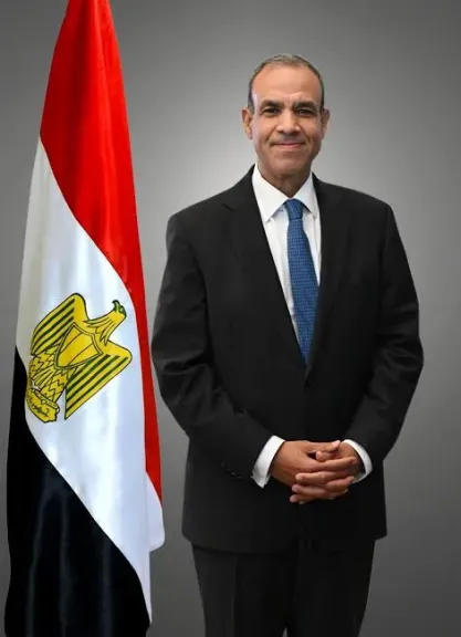 بدر عبدالعاطي وزير الخارجية المصري