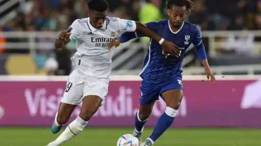 موعد مباراة الهلال وريال مدريد...