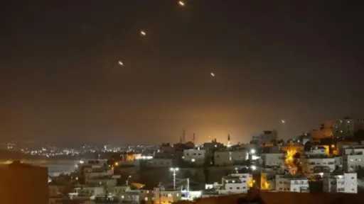 إيران تضرب إسرائيل اليوم بث...