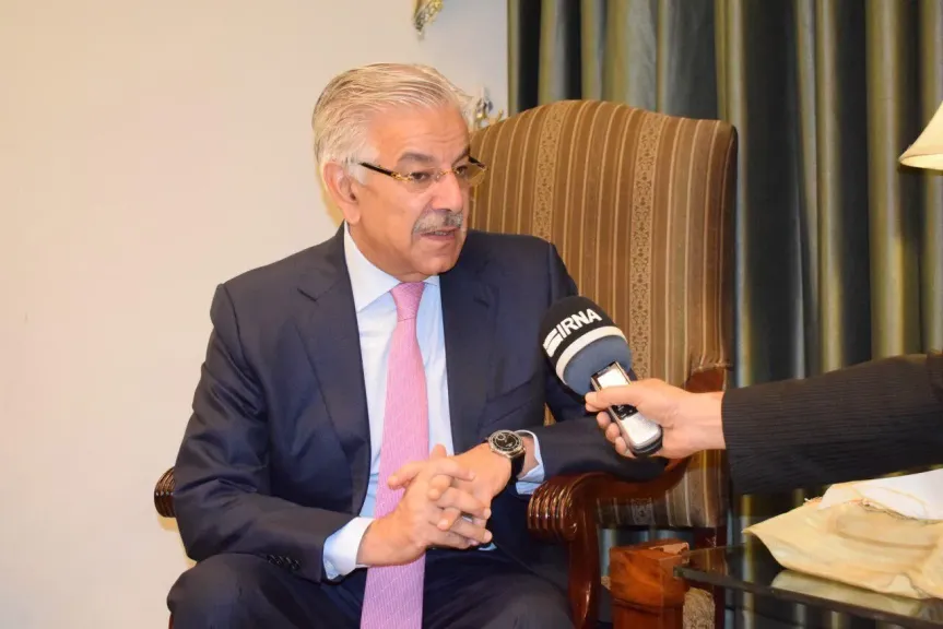 وزير الدفاع الباكستاني، خواجه محمد آصف