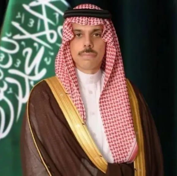 الأمير فيصل بن فرحان بن عبدالله، وزير الخارجية السعودي
