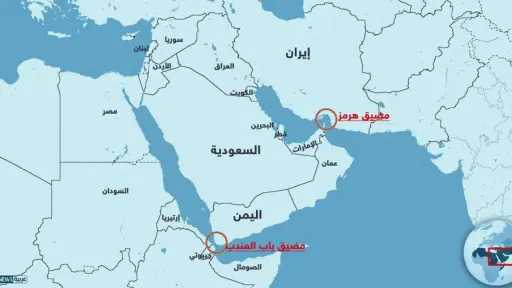 خريطة إيران وحدودها: موقع استراتيجي...