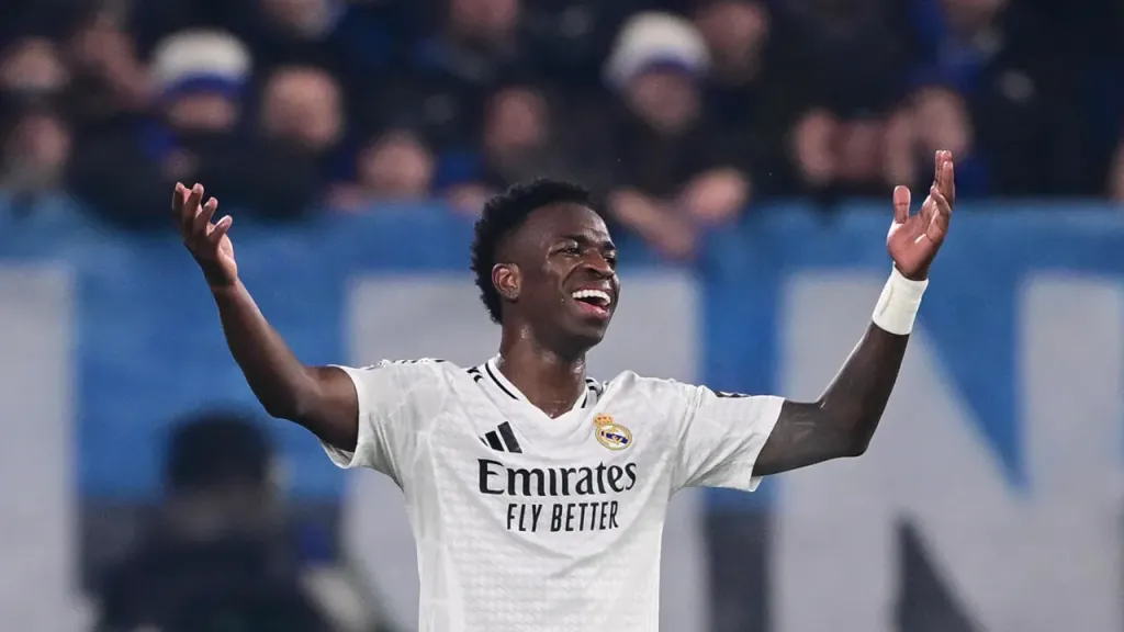 النجم البرازيلي فينيسيوس جونيور، لاعب ريال مدريد