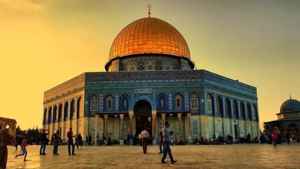 توقيت الصلاة في فلسطين