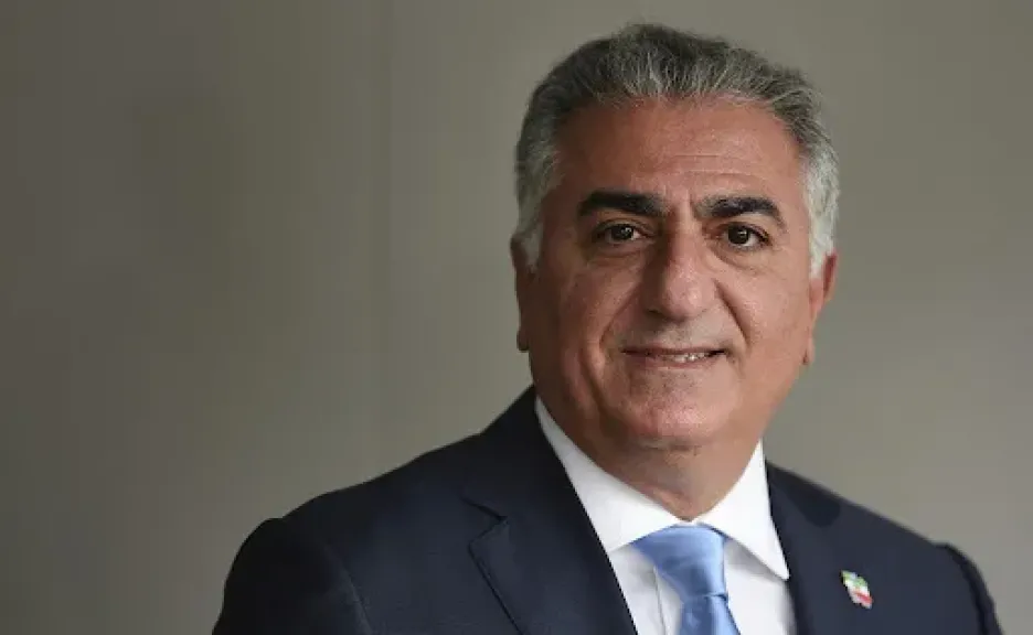 رضا بهلوي، نجل الشاه الراحل ووليّ العهد السابق