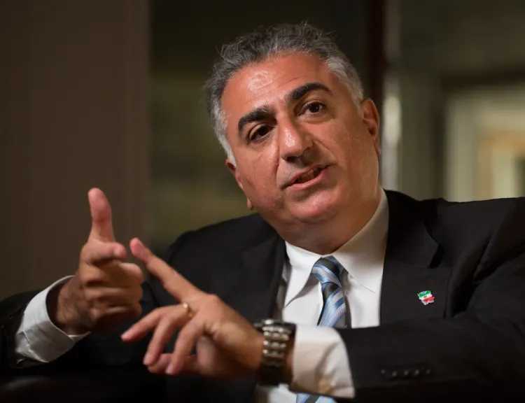 من هو رضا بهلوي؟؟ نداء لإسقاط النظام الإيراني من ”نجل الشاه الراحل” إلى صوت الشعب