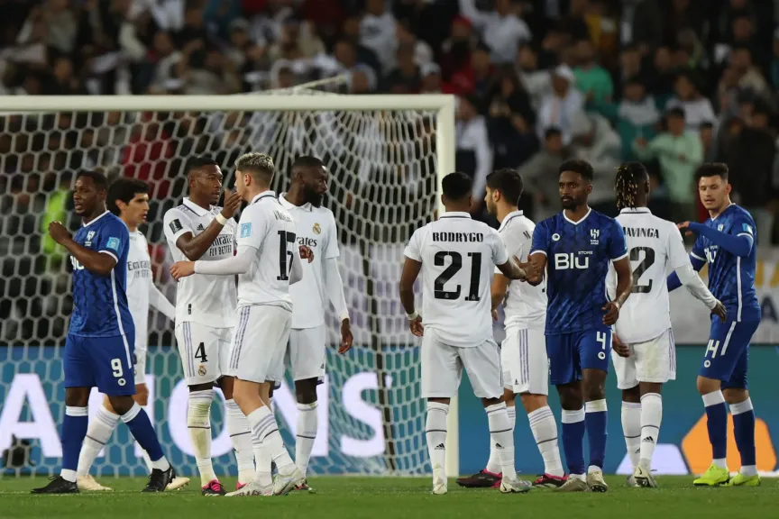 مباراة الهلال وريال مدريد