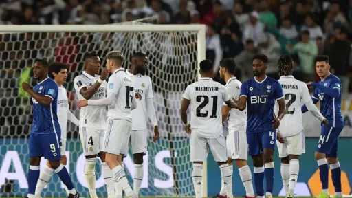موعد مباراة الهلال وريال مدريد...