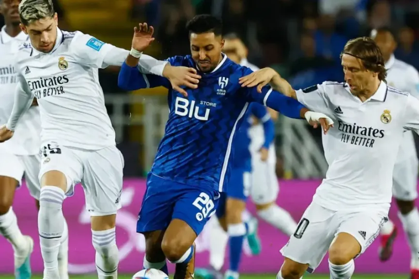 مباراة ريال مدريد والهلال