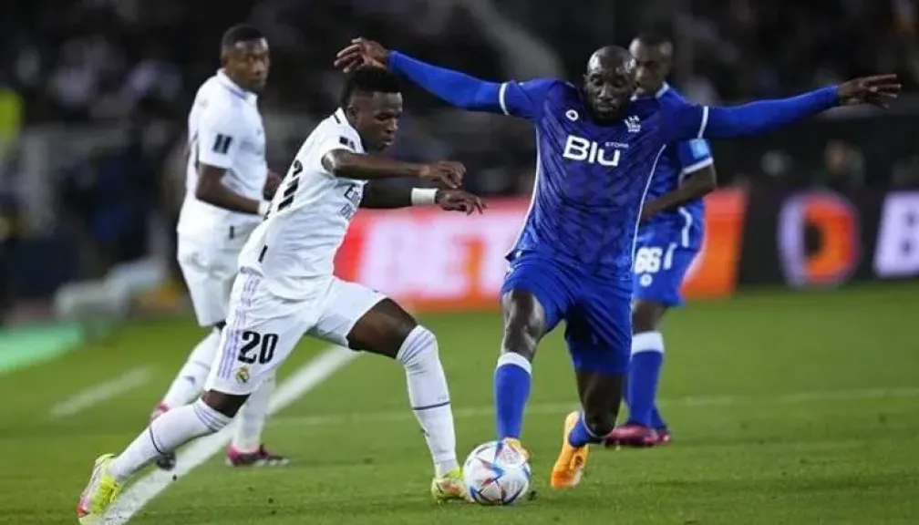 مباراة الهلال وريال مدريد