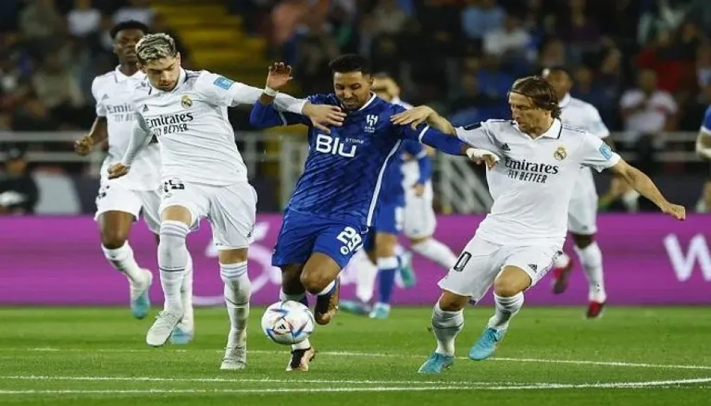 مباراة ريال مدريد ضد الهلال