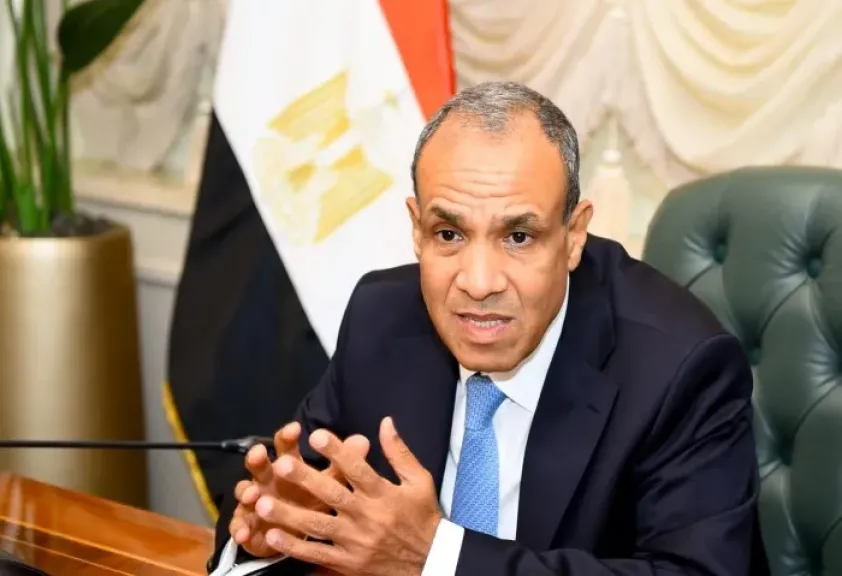 وزير الخارجية المصري