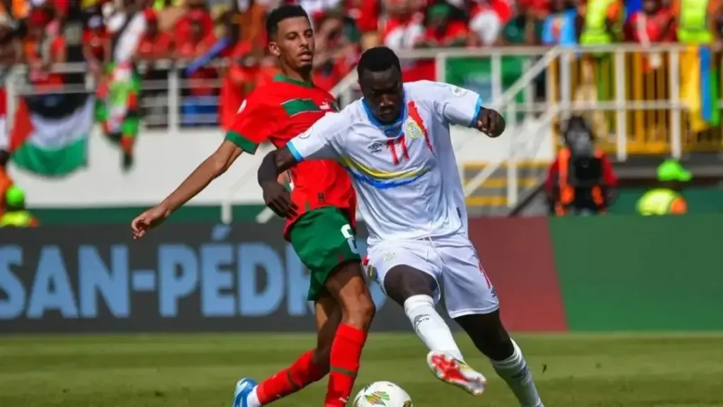المغرب ضد الكونغو