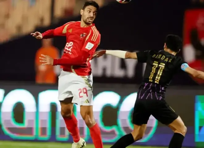 كأس العالم للأندية - تفاصيل إصابة طاهر محمد طاهر قبل مباراة الاهلي ضد بالميراس ومدة غيابه