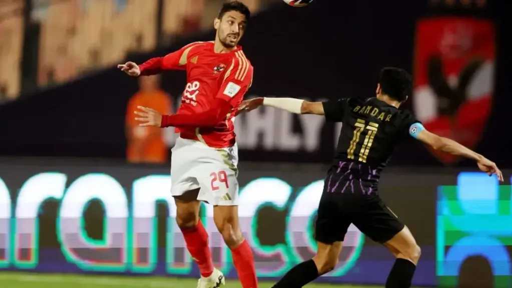 كأس العالم للأندية - تفاصيل إصابة طاهر محمد طاهر قبل مباراة الاهلي ضد بالميراس ومدة غيابه