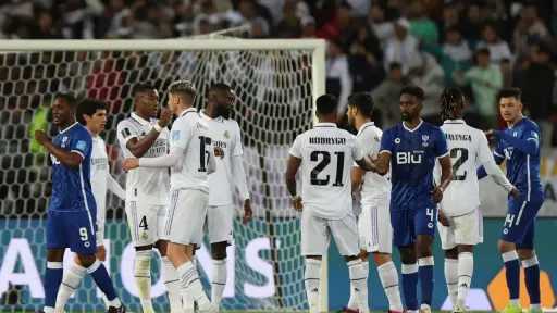 الهلال يصطدم بريال مدريد في...