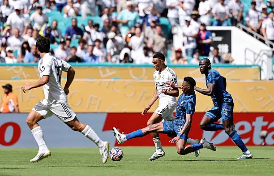 مباراة ريال مدريد ضد الهلال