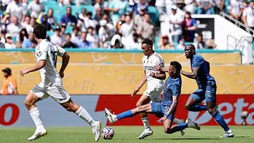 نتيجة مباراة ريال مدريد ضد...