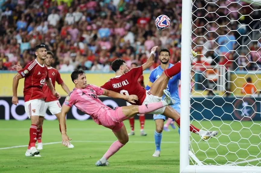 موعد مباراة الأهلي اليوم ضد بالميراس في كأس العالم للأندية 2025 والقنوات الناقلة