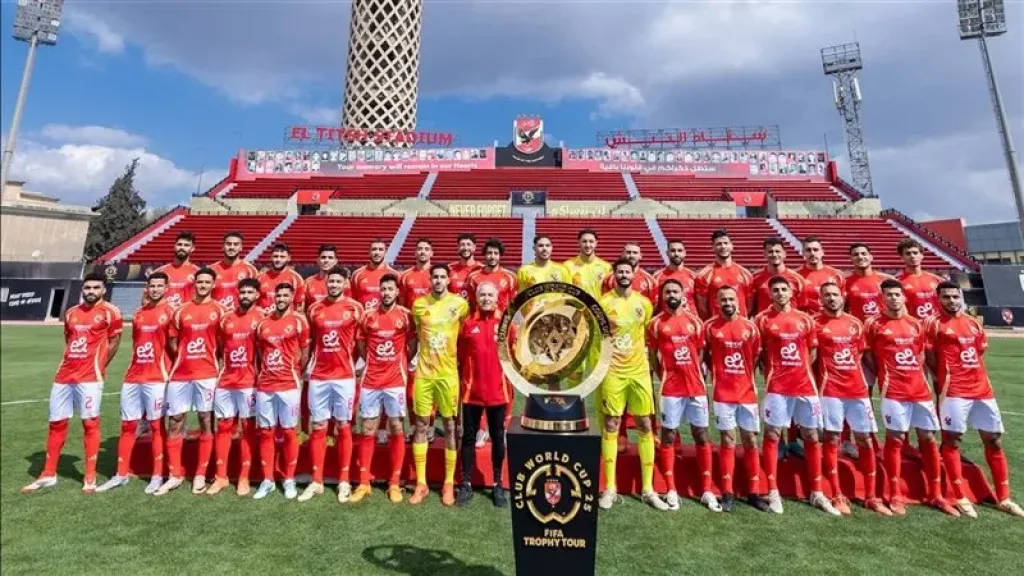 قناة الأهلى خلال كأس العالم للأندية