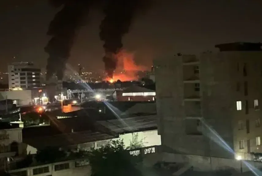 حرب إيران وإسرائيل