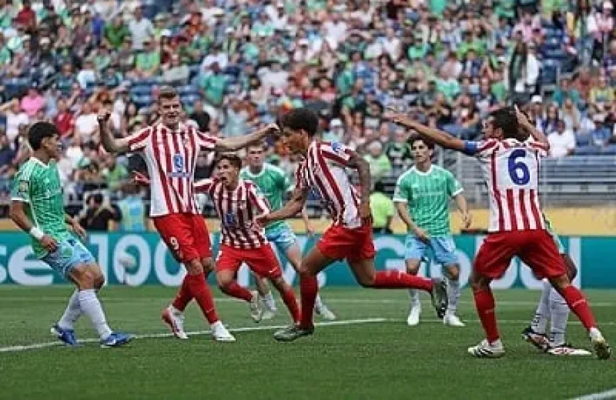 نتيجة مباراة أتلتيكو مدريد وسياتل اليوم.. فوز إسباني بثلاثية يعقّد حسابات المجموعة الثانية