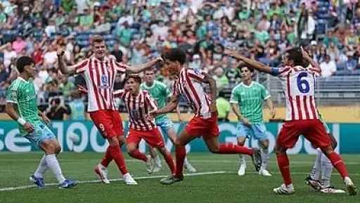 نتيجة مباراة أتلتيكو مدريد وسياتل...