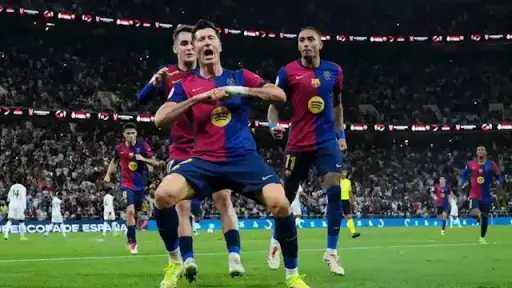 هل يرحل قائد برشلونة؟ حقيقة...