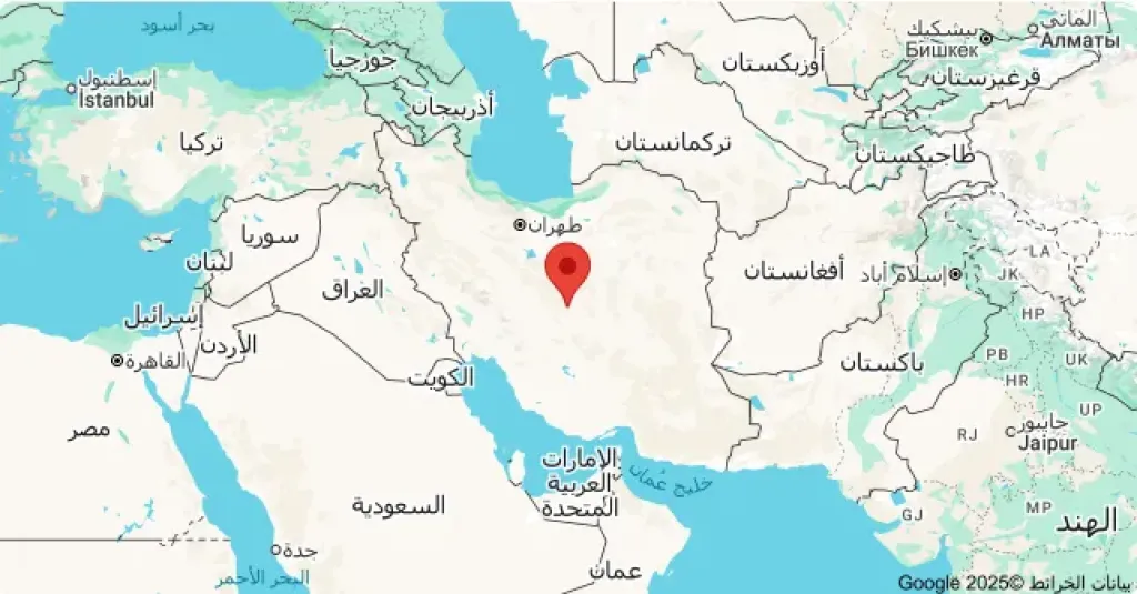خارطه ايران