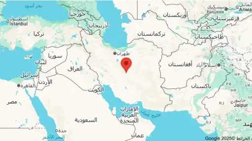 خارطه ايران كما لم تراها...