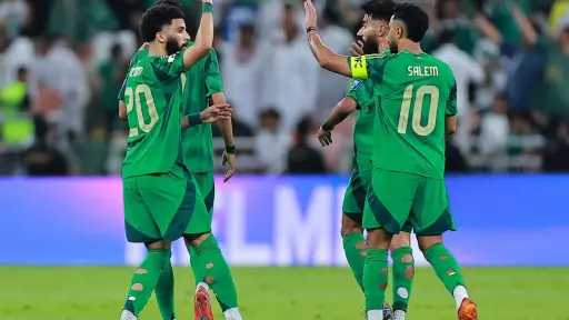 بعد مباراة هايتي ضد السعودية.....
