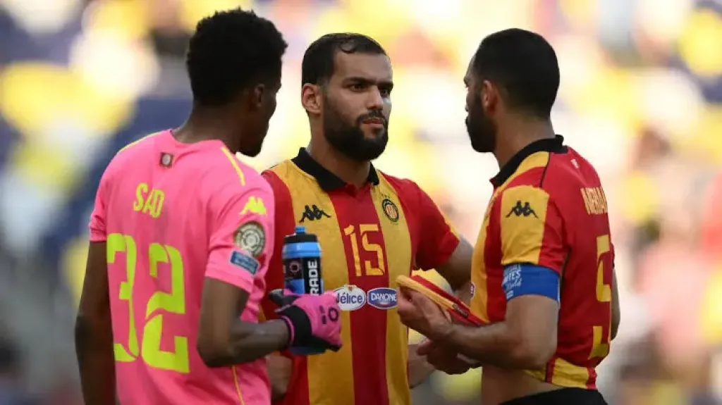 ترتيب مجموعة الترجي الرياضي التونسي