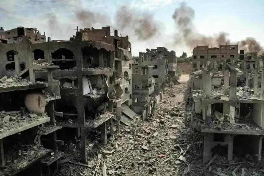 الحرب على غزة