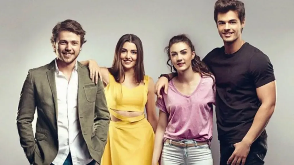 مسلسل بنات الشمس