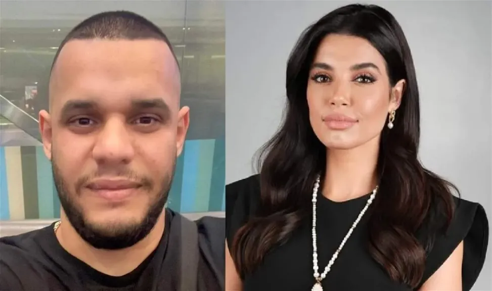 الإعلامية ليال الاختيار وشقيقها عبدو