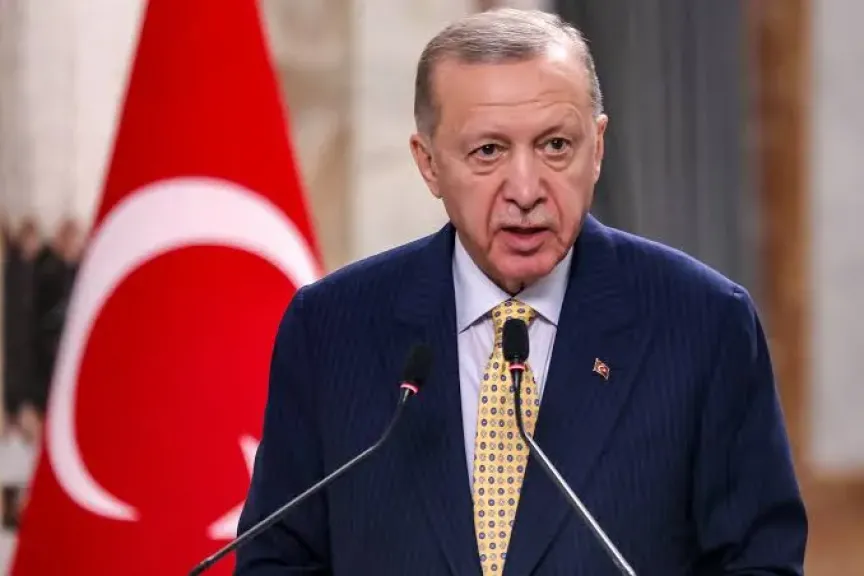رئيس تركيا محمد رجب أردوغان