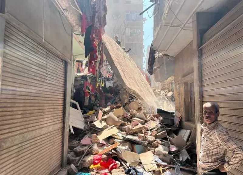 مأساة أسرة تحت أنقاض حدائق القبة تثير الحزن بعد ساعات من البحث الطويل