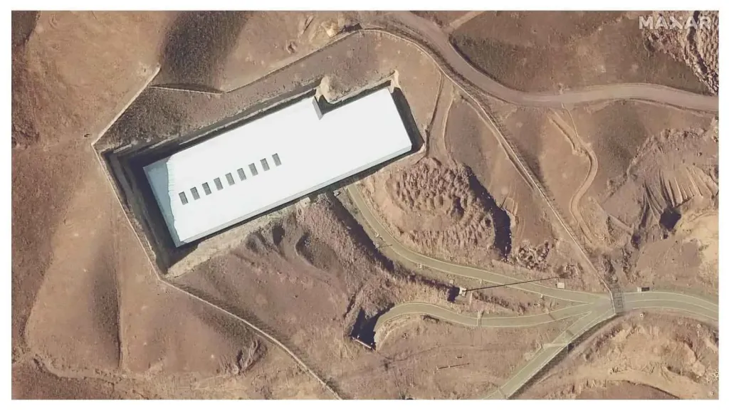 منشأة فوردو النووية