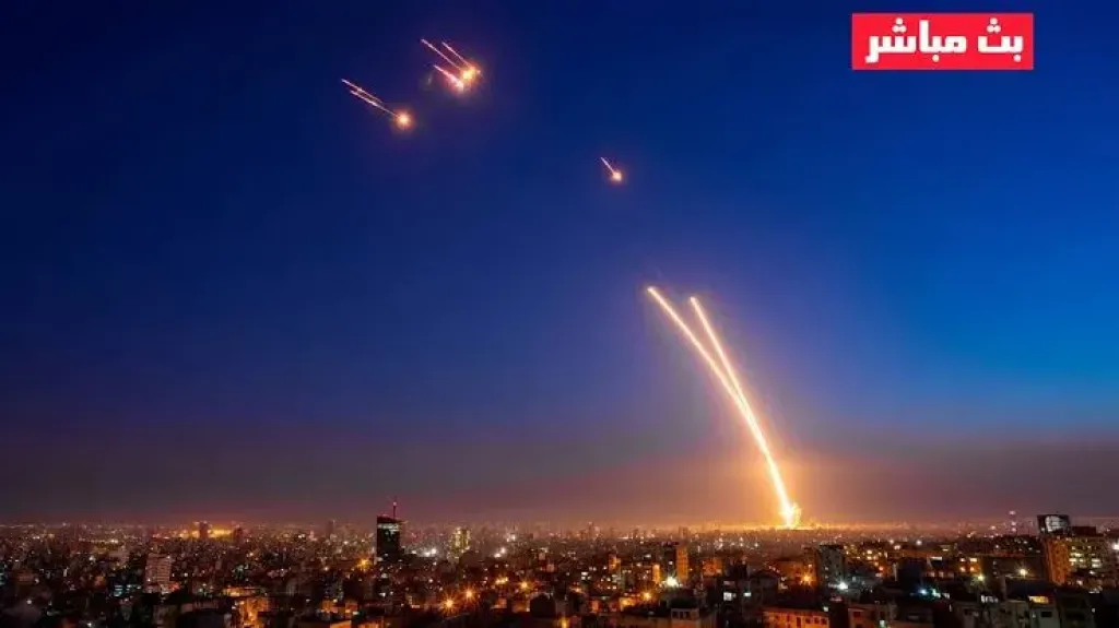 بث مباشر ايران واسرائيل