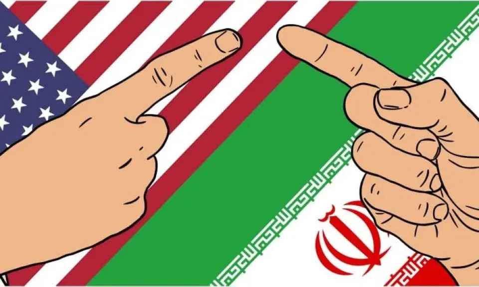 صراع إيران وأمريكا