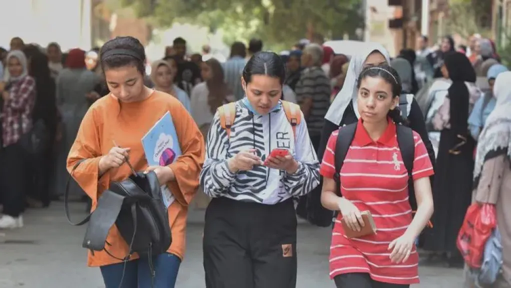 طلاب ثانوية عامة 2025