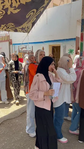 طلاب الثانوية العامة
