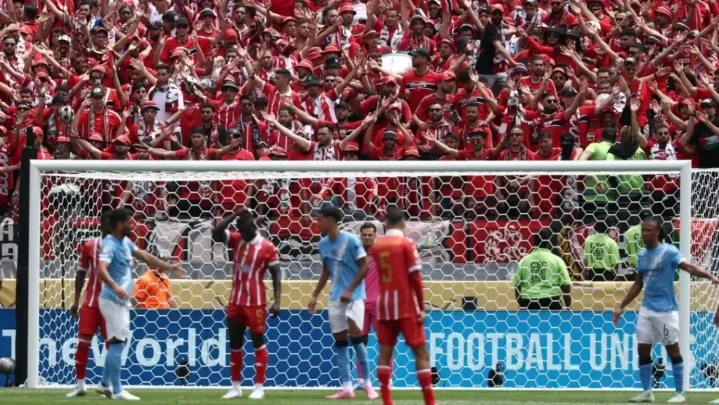 مباراة الوداد الرياضي ضد مانشستر سيتي