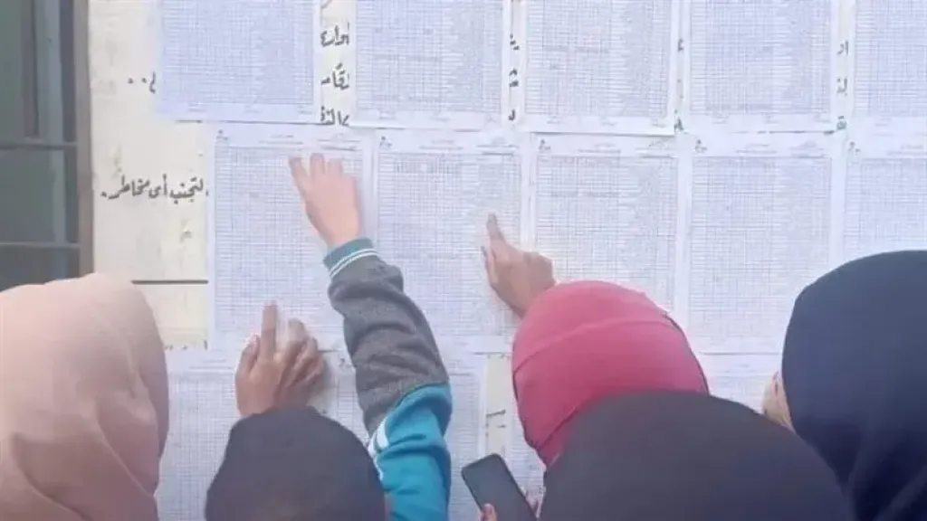 نتيجة الشهادة الاعدادية