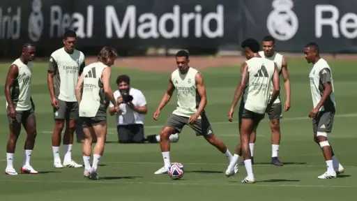 القنوات الناقلة لمباراة ريال مدريد...